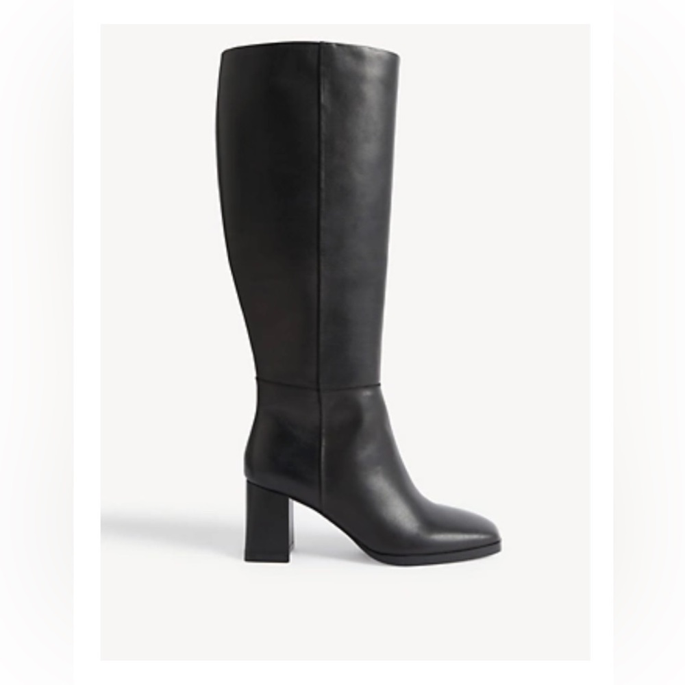 Mark & Spencer Knee-high Boots, size 7